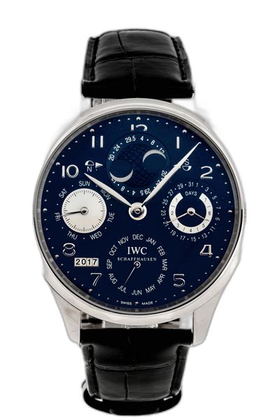 quadrante iwc 503|IWC Portugieser Perpetual Calendar 5032 503203 Price.